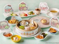 「すみっコぐらし 飲茶日和」 ランチコース