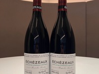 MenuSpécialitéとDRC Echezeaux '08を楽しむスペシャルペアリングコース