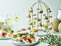 【4:00 PM】Hokkaido Melon & Milk Afternoon Tea + Free-Flow Tea