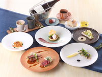 A seasonal dinner course to savor the spring of the Setouchi region ~Spring~