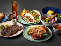 Lunch Salad bar + Main dish (Weekdays)