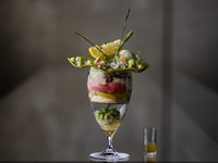 パルフェビジュー® プランタニエール 〜レモンと春野菜〜【 ¥5,400円(税別)・ドリンク付き 】