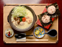 【5/11～】ランチ限定「水炊きラーメン」