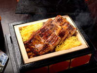 ランチ限定「鰻のせいろ蒸し」