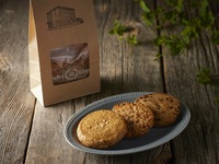 5/1〜【SOUVENIR】Peter Luger オリジナルチョコチップクッキー(3枚入)