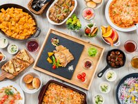[Senior Citizens 65 and Over (Special Pre-Payment Rate)] Lunch Buffet