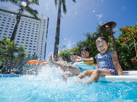 ホテルプール＆ランチビュッフェ（幼児 0-5歳）
