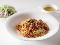 Half-buffet Lunch A - ★Meat Sauce Spaghetti★