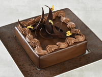 生チョコレートケーキ（四角）　5号（15㎝）