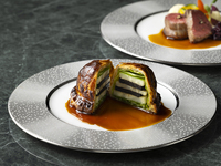 New！【開業26周年記念】 黒トリュフ・黒毛和牛を楽しむ夏の特別コース　※ランチはこちらから　【6/1～8/31】