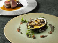 New！【開業26周年記念】 黒鮑・黒毛和牛を楽しむ夏の特別コース　※ディナーはこちらから　【6/1～8/31】