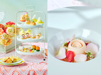 2時間カフェフリー【土日祝：桃のセミフレッド付き】～桃とメロンの香り～Peach Vacances afternoon tea