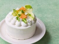 【from May 18th】(Please order with meal) Seasonal Shortcake (12cm)