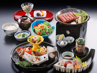 網焼ステーキ　星コース
