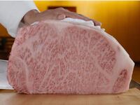 黒毛和牛ステーキ(特上牛)※焼野菜付　￥9,900