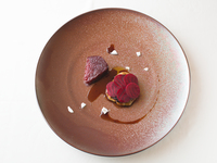 【公式ホームページ限定乾杯シャンパーニュ付き】 Le Roi - ル ロワ - 　 ( Dinner )　１１皿　