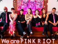 【Live Music : PINK RIOT】お席のみのご予約