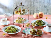 Evening high tea （Free refills of coffee, tea and alcohol）*Jul–Aug.
