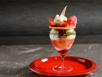 TWGティー付　Hakodate Modern Parfait Collection～ラパン・プランタニエール～春の使い～（Lapin Printanier）