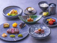 9周年セール【WEB18%OFF/鉄板焼ランチ】蒼天コース
