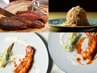 Gift + complimentary welcome drink included [Seasonal Dinner Course]