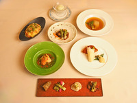 「中華」タラの芽コース