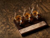 KI ONE Whisky Flight