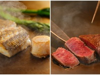 ランチコース 海×肉