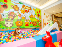 [Seat only (OK on the day of the plan)] Kids space & karaoke private room plan (Plan that allows you to move between the kids park and private rooms)