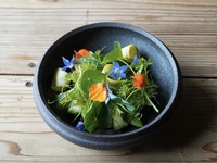 Sweetfish and early summer vegetables + non-alcoholic pairing