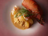 【7/1-8/10 桃とオマール海老のPeaceコース!!】