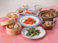 【母の日5/10限定・お母様に番餅サービス】ランチコース～重慶～【ワンドリンクは皆さまにサービス】