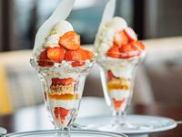 【数量限定LUNCH｜平日】- 季節のパフェ付きランチ 全4品 - <7月1日以降>