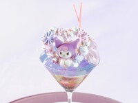 平日 オリジナルステッカー＋真夏の恋色パフェ付アフタヌーンティーKUROMI SWEETS SUMMER PARTY