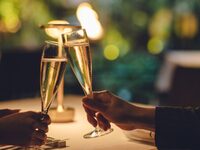 【DINNER｜平日】乾杯酒付きディナーコース 全6品 <7月1日以降>