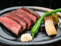 お料理のこだわり【炭火焼】