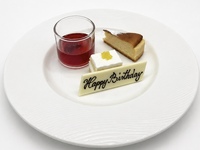[Weekdays] Message plate ¥550 (tax included, service charge not included) *Reservations for message plates only are not accepted. *Cake is not included.