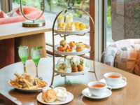 【CAFE｜平日】メロンと柑橘のアフタヌーンティー（6/4予約ページ）