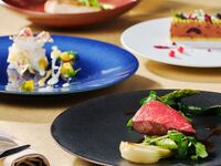 【メニュー紹介】◇贅沢ディナー◇コース料理全6品-RIKYU-