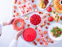[Special price limited to 30 people per day] Strawberry Sweets Buffet (Adults) 