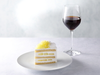 スーパーメロンショートケーキ＆ゲイシャコーヒーセット
