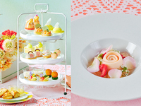 【スペシャリテ】Peach Vacances afternoon tea（平日）