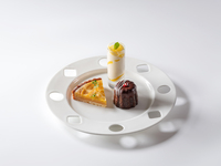 Dessert plate