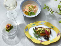 [Hokkaido Wine Pairing Included] Early Summer Hokkaido Kaiseki Dinner