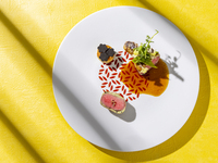 Pleasure 7-course meal + Welcome Champagne 