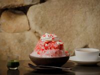 7/1-Forest Shaved Ice with Tea or Coffee