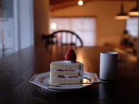 【予約必須】5/16(土)〜31(日)苺ショートケーキのプレート