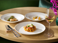 Weekday 3 Course Lunch + Free Flow