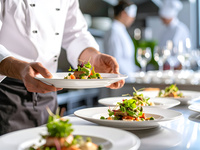 Party Plan A: Dinner with free drinks
