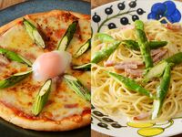 【旬のアスパラガス】洋食満喫セット